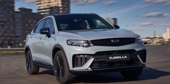 Тест-драйв обновленного Geely Tugella - «Компьютеры и интернет»