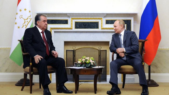 Путин и президент Таджикистана обсудят двустороннее сотрудничество - «Строительство»