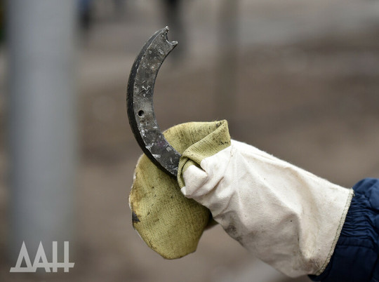 Украинские военные целились в здание главы ЛНР ракетой «Точка-У»