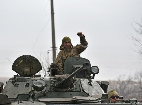 В ЛНР заявили о взятии населенных пунктов Горское и Золотое