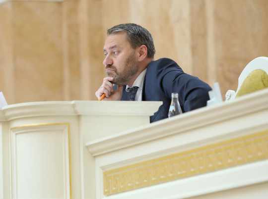 Евросоюз ввел санкции против главы Заксобрания Александра Бельского