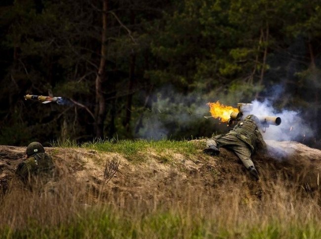 Десантники и спецназ остановили колонну техники ВСУ на Запорожском направлении