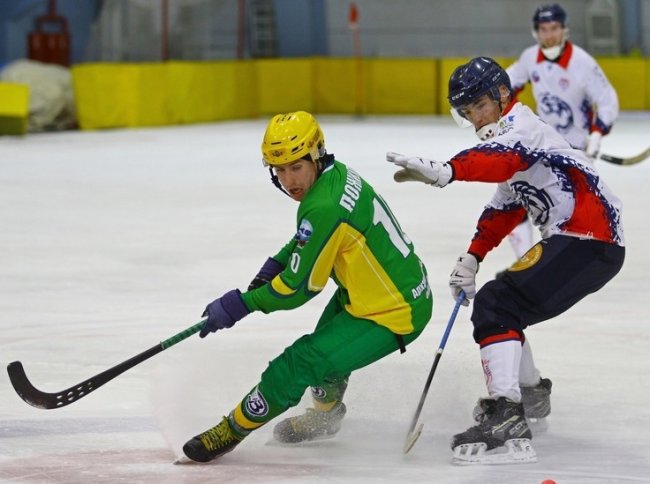 Архангельский «Водник» встретится с кировской «Родиной» на домашнем льду