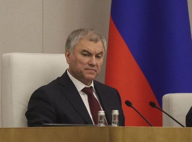 Спикер Госдумы Володин рассказал, как Россия едва не потеряла суверенитет